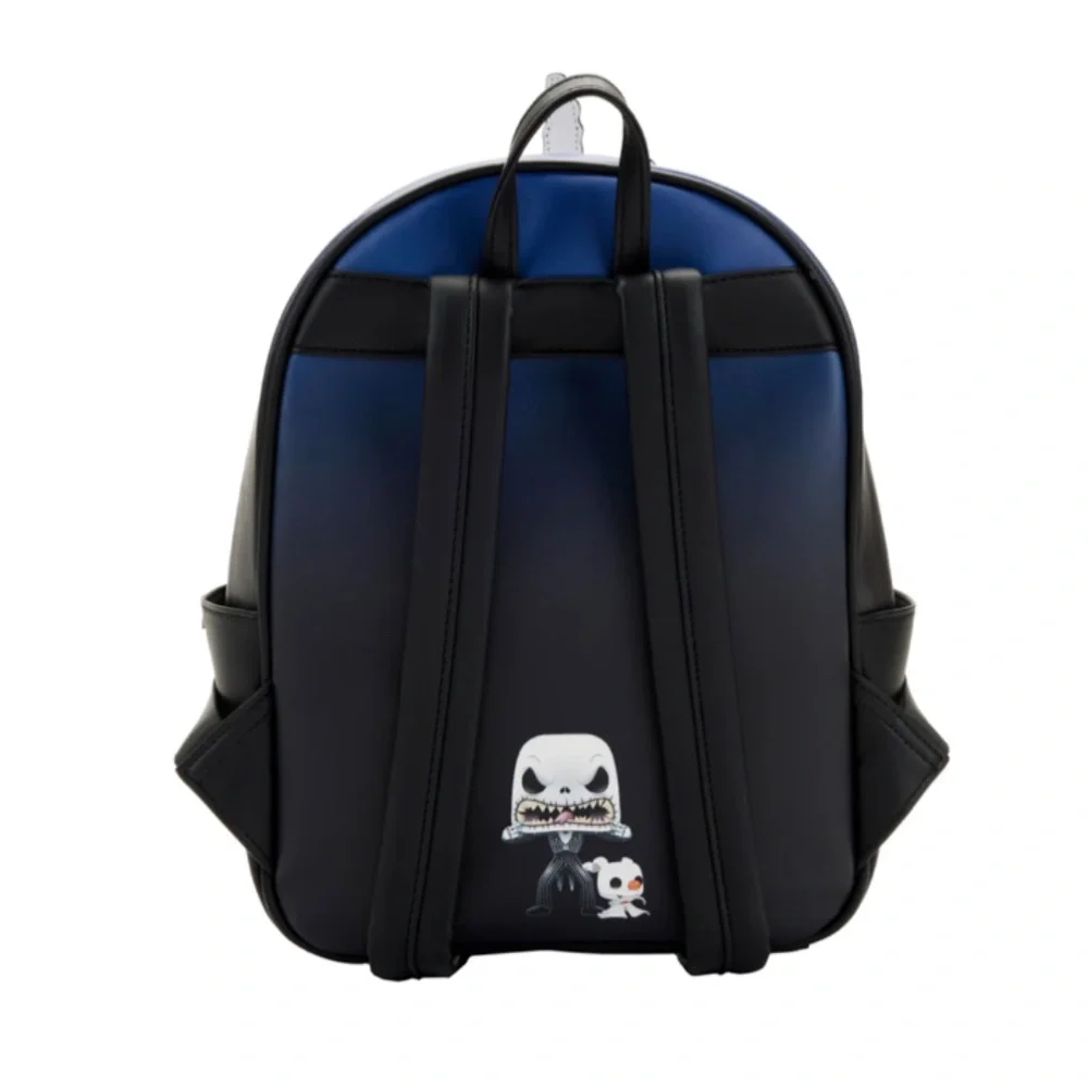 Loungefly Funko Pop Jack Skellington Mini Backpack and Wallet